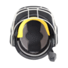 Titanium Cricket Helmet Navy