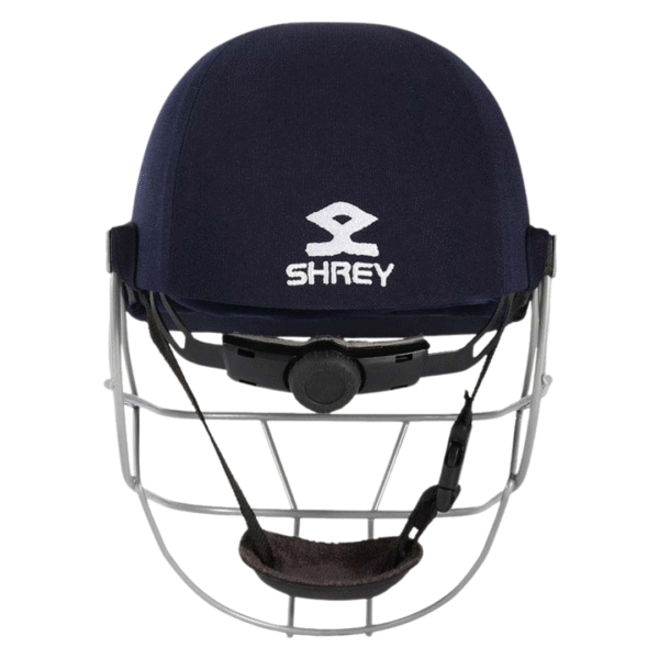 Shrey Classic Steel Cricket Helmet (Navy)
