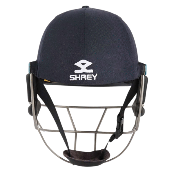 Shrey Masterclass Air Titanium Cricket Helmet (Navy)
