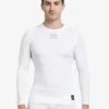 shrey compression long sleeve top