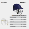 Moonwalkr MIND 2.0 Cricket Helmet