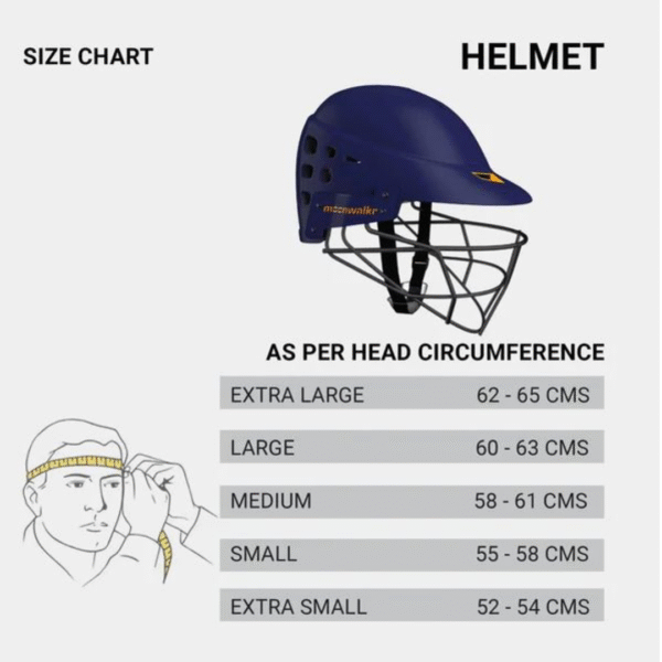 Moonwalkr MIND 2.0 Cricket Helmet