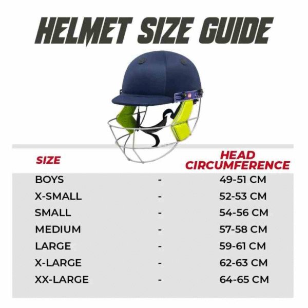 SS Pro Premium Cricket Helmet