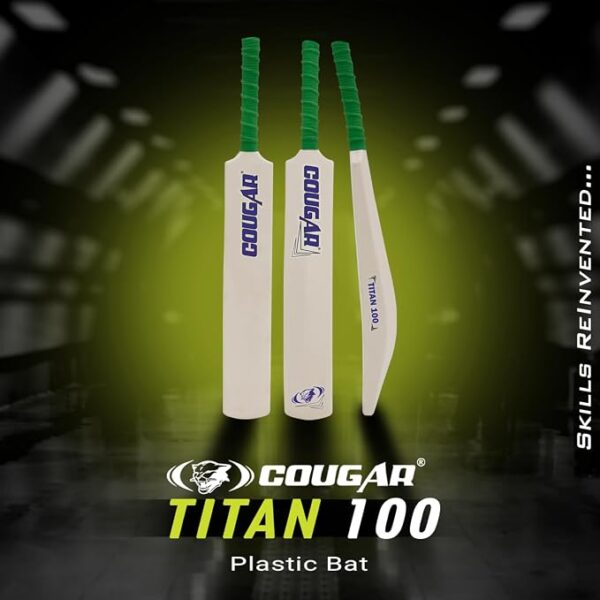 Cougar Titan 100 Plastic Cricket Bat