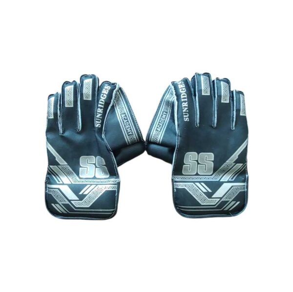 SS Academy Junior Wicket Keeping Gloves