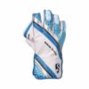 sg league junior wicket keeping gloves