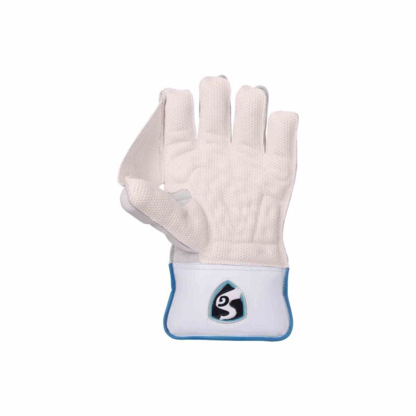 sg league junior wicket keeping gloves