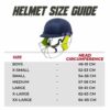 SS Supreme Cricket Helmet