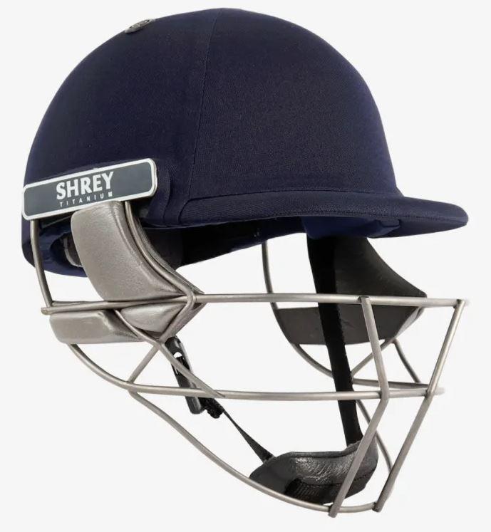 Shrey Pro Guard Air Titanium Cricket Helmet