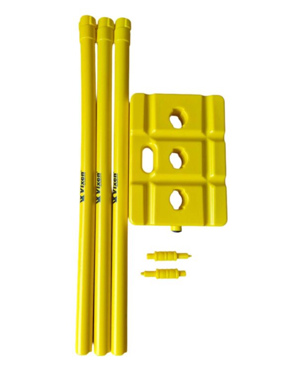 Vixen Plastic Cricket Stumps Set