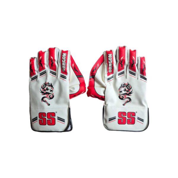 SS Dragon Junior Wicket Keeping Gloves