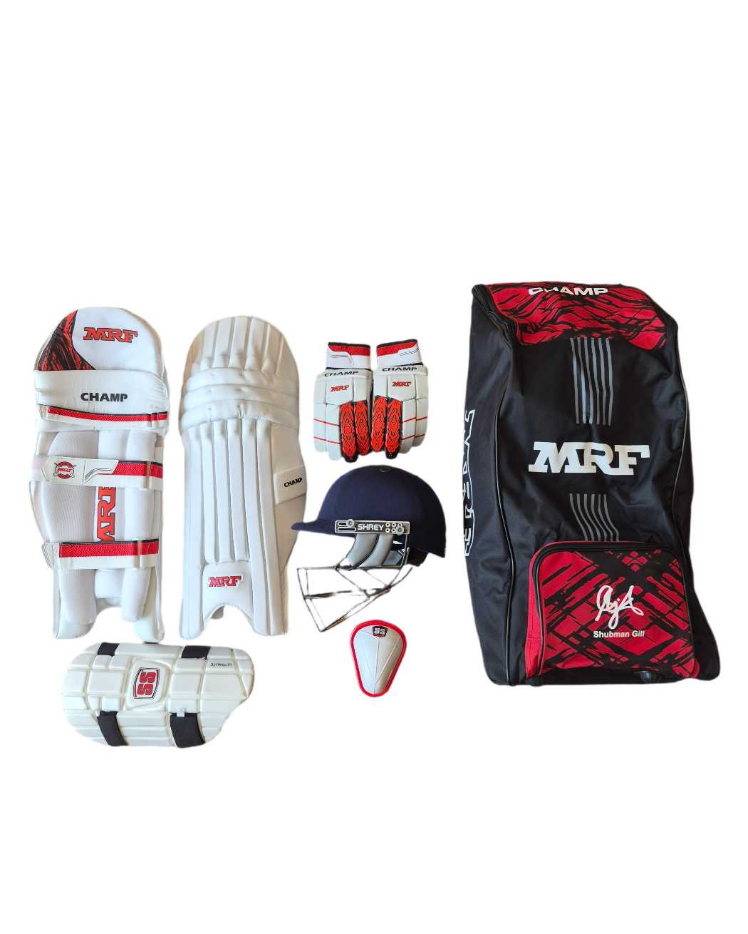 MRF Champ Cricket Kit