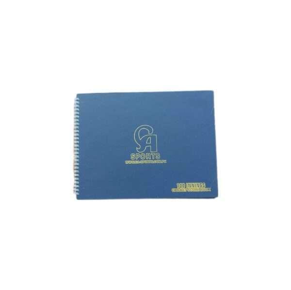 cricket Scorebook