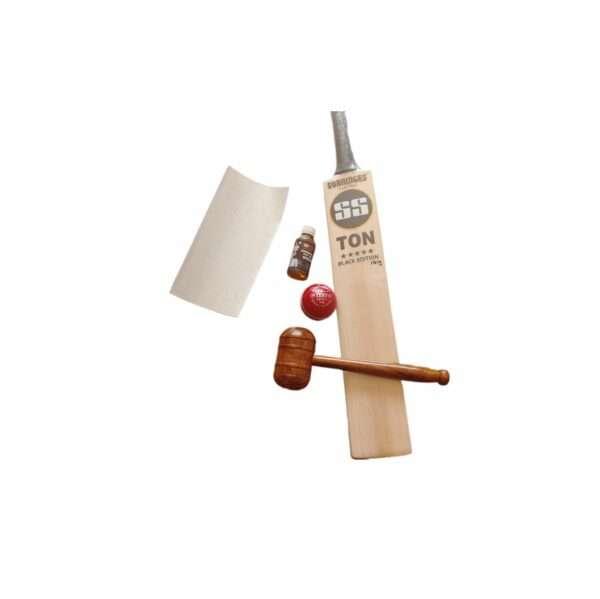 Cricket bat hand knocking